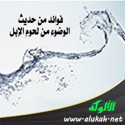 فوائد من حديث الوضوء من لحوم الإبل