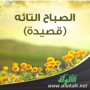 الصباح التائه (قصيدة)