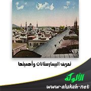 تعريف البيمارستانات وأهميتها