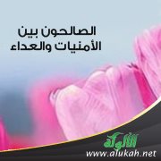الصالحون بين الأمنيات والعداء