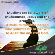 Muslims and prohets