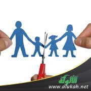 من قال لزوجته: أنت طالق ثلاثا