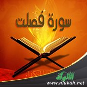 درس من سورة فصلت: لا تغفل عن سلاحك
