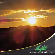 على خديه شمس ضحى وزهر