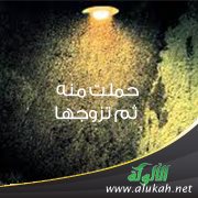 حملت منه ثم تزوجها