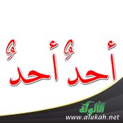 أحد أحد