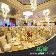 من مخالفات الأعراس