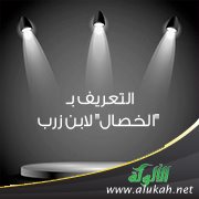 التعريف بـ "الخصال" لابن زرب
