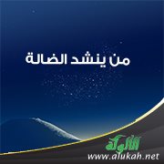 من ينشد الضالة؟! (1)