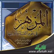 رصد لألفاظ إسلامية في كتاب المزهر للعلامة السيوطي