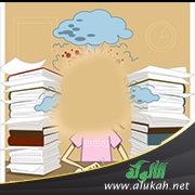 التوتر في الامتحانات
