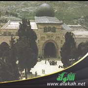 حي الشيخ جراح في مدينة القدس الشريف