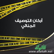 أركان التوصيف الجنائي