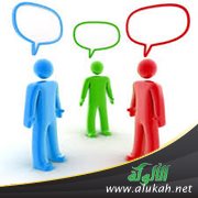 حوار بين جني الأحلام وإنسان