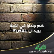 كم جدارا في الأمة يريد أن ينقض؟!