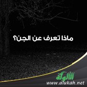 ماذا تعرف عن الجن؟