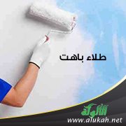 طلاء باهت