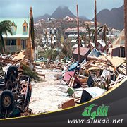 العبرة من إعصار إرما وزلزال المكسيك