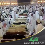 مسائل في صلاة الجنازة