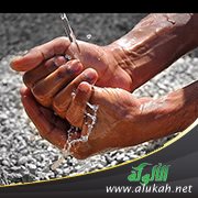 شرح حديث: ثم تمضمض واستنثر ثلاثا