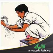 استيعاب أعضاء الوضوء