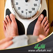 معاناة مع السمنة