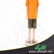 طفل نحيف جدا