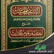 كتاب الباعث الحثيث: تسمية من؟
