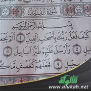 تفسير سورة الفيل