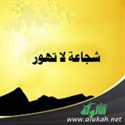 شجاعة لا تهور