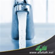 تلخيص باب المياه من كتاب الطهارة من الشرح الممتع