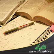 وصايا قبل الامتحانات