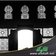 حديث: أن وليدة سوداء كان لها خباء في المسجد