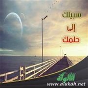 سبيلك إلى حلمك