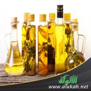 استعمال الزيوت والمطعومات في تنظيف وتعقيم الجسم