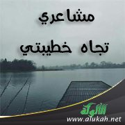 مشاعري تجاه خطيبتي