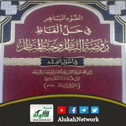 الضوء الباهر في حل ألفاظ روضة الناظر وجنة المناظر