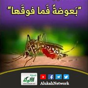 بعوضة فما فوقها