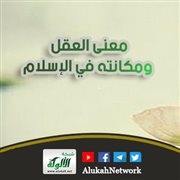 معنى العقل ومكانته في الإسلام