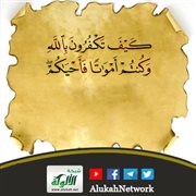 تفسير قوله تعالى: {كيف تكفرون بالله وكنتم أمواتا فأحياكم...}