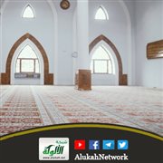 البيع في المسجد