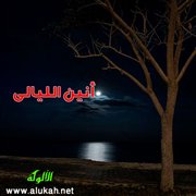 أنين الليالي (قصيدة)
