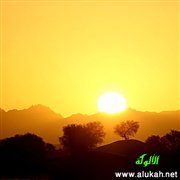 بركة البكور وقلة الخمول