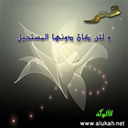ولئن كان دونها المستحيل (قصيدة)