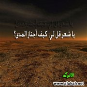 يا شعر قل لي: كيف أجتاز المدى؟ (قصيدة)