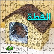 القطة (قصيدة للأطفال)