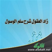 زاد العقول شرح سلم الوصول (15 /17)
