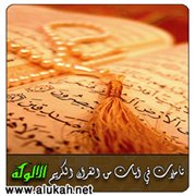 تأملات في آيات من القرآن الكريم (1)
