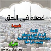 غضبة في الحق (قصيدة)
