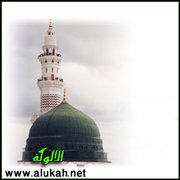 كان النبي صلى الله عليه وسلم...